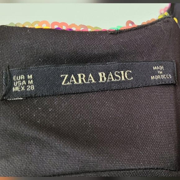 Zara Sequin Dress, size M - Picture 8 of 9